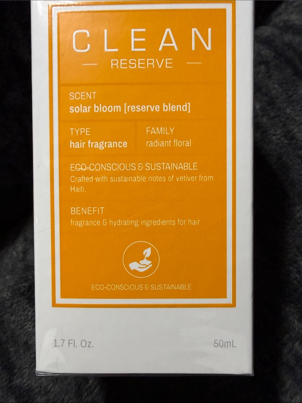 CLEAN Reserve Solar Bloom Hair Fragrance —
